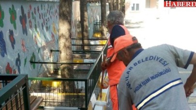 AVCILAR BELEDİYESİ OKULLARI YENİ DÖNEME HAZIRLIYOR