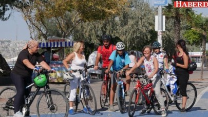 Bisikletini al gel, Büyükçekmece Eylül’de çok güzel!