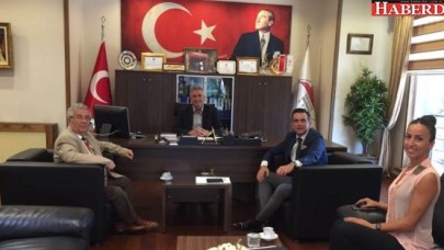 İstanbul Rumeli Üniversitesinden Başkan Cem Karaya Ziyaret