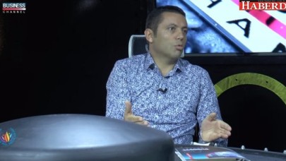 Mehmet Mert Business Channel&#39;ın konuğu oldu