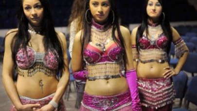 En hareketli güzellik yarışması