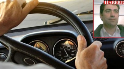 Direksiyon Başında Beyin Kanaması Geçirdi, Uçuruma 1 Metre Kala Durdu