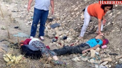 Okul yolunda kaza: Anne ile oğlundan acı haber
