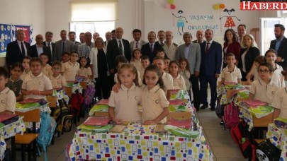 Büyükçekmece’de yeni eğitim öğretim yılı törenle başladı