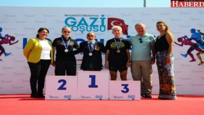 Beylikdüzü gaziler için koştu