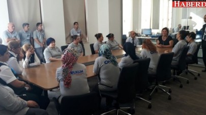 Belediye personeline geri dönüşüm eğitimi