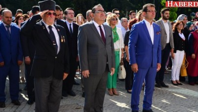 GAZİLER MİNNETLE ANILDI