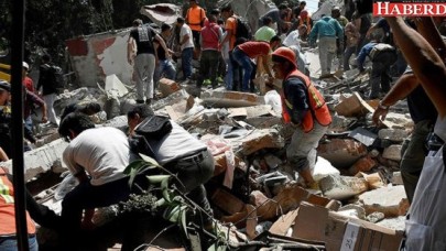 Meksikada şiddetli deprem! 32 yıl sonra aynı gün depremi yaşadılar