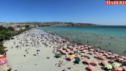 Büyükçekmece sahilleri bu yaz mevsiminde de sorun yaşanmadı