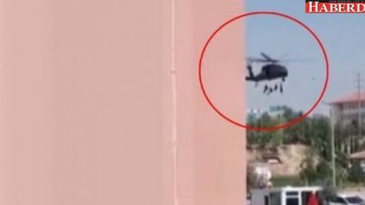 Niğdede helikopter kazasında 1 polis şehit oldu