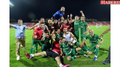 Bölgesel Amatör Lig ekibi Kars 36 Spor Balıkesirsporu eledi!