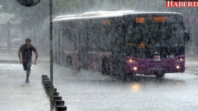 İstanbullular dikkat! Meteorolojiden uyarı