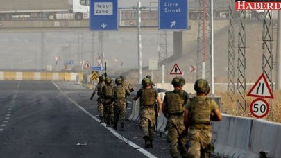 Sınırda mevziler hazır