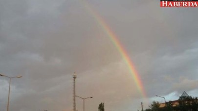İstanbullulara Gökkuşağı Sürprizi