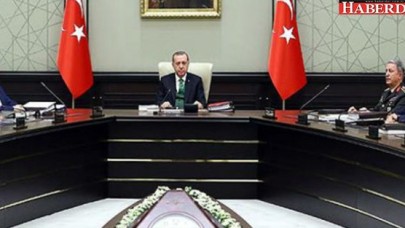 MGK referandum için 15.00de toplanıyor