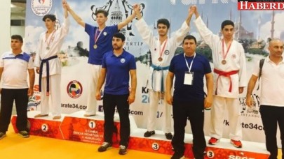 Karate takımı başarıdan başarıya koşuyor