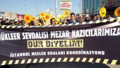 Nükleere 'dur' yürüyüşü