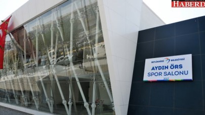 Aydın Örs Kapalı Spor Salonu İnşaatı Tamamlandı