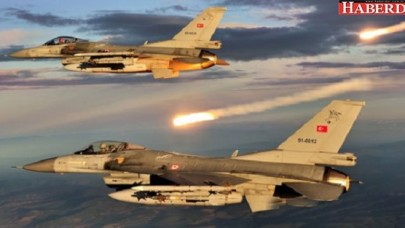 TSKdan Kuzey Iraka hava harekatı