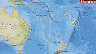 Fiji Adalarında deprem