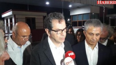 Kadri Gürsel özgürlüğüne kavuştu