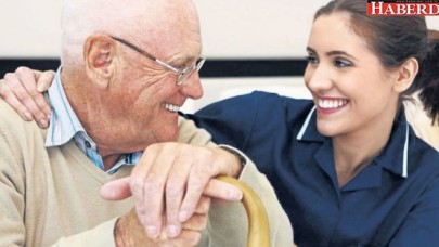 Evde yaşlıya bakana ödeme