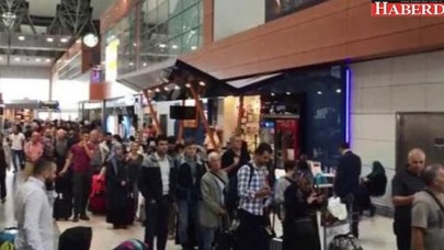 Sabiha Gökçen Havalimanında Polnet kuyruğu