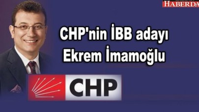 CHPnin İBB adayı Ekrem İmamoğlu