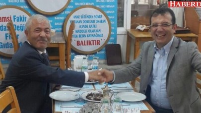 İMAMOĞLU TEBRİK ETTİ BEREKET DİLEDİ