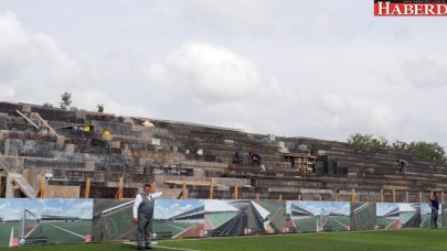 Tepecik Şenol Güneş Stadyumu gün sayıyor!