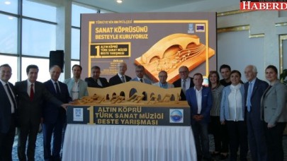 1. Altın Köprü Beste Yarışması’nda ödül töreni heyecanı