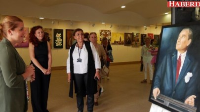 Mertel ve öğrencilerine sanatseverlerden tam not!