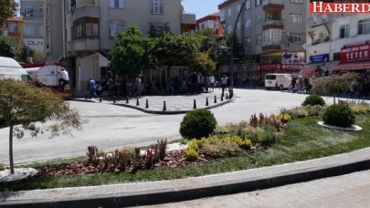 Büyükçekmece modern bir meydana daha kavuşuyor