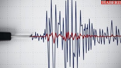 Marmara Denizinde deprem