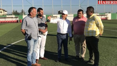 Tepecik Şenol Güneş Stadyumu gün sayıyor
