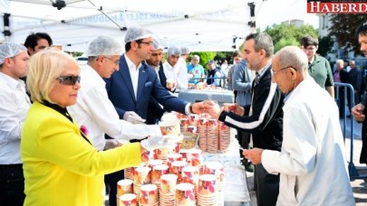 Beylikdüzünde 35 bin kişiye aşure dağıtılacak