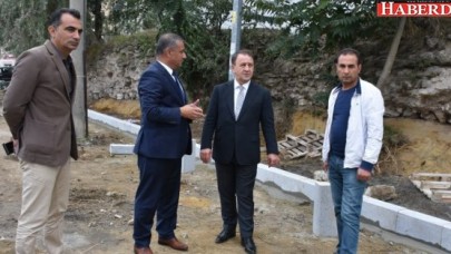 YENİ MAHALLE’YE DÖRT YENİ ŞEHİR PARKI