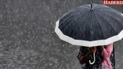 Meteorolojiden kuvvetli sağanak uyarısı