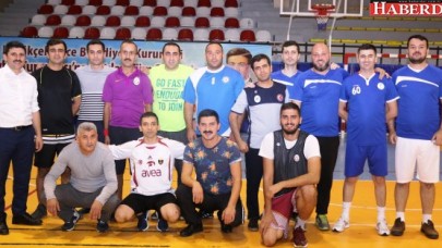 Birimler Arası Voleybol Turnuvası Devam Ediyor
