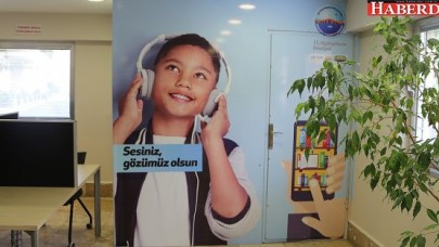 Büyükçekmece Belediyesi görme engelli vatandaşların gözü oldu