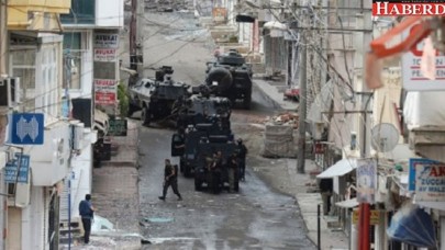 Diyarbakırda 15 köy ve mezrada sokağa çıkma yasağı