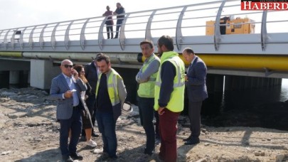 Büyükçekmece’de çöken köprü yeniden hizmete açılıyor