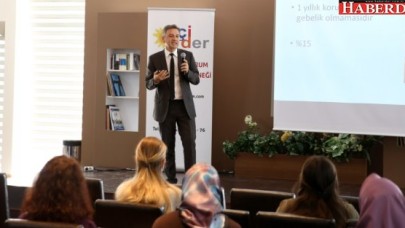 KÜÇÜKÇEKMECE’DE KISIRLIK VE TÜP BEBEK TEDAVİSİ KONUŞULDU