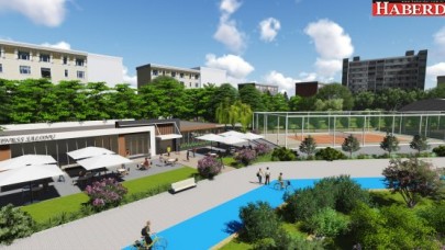 Türkiye’nin en özel parkı Büyükçekmecelileri sporla buluşturacak
