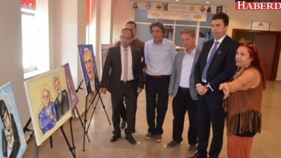 Sanatseverler bu sergide buluşuyor