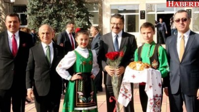 Başkan Akgün, soydaşlarımız için Moldova’da