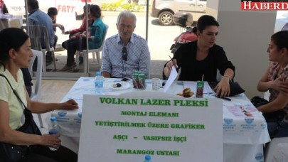 Büyükçekmece Belediyesi, işsizlere umut oluyor