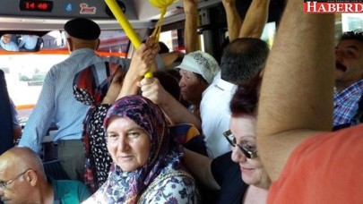 Uzmanlar Uyardı: Toplu Taşımada Yaşlılara Yer Vermeyin