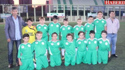 11. BAŞKANLIK MİNİKLER FUTBOL TURNUVASI BAŞLADI