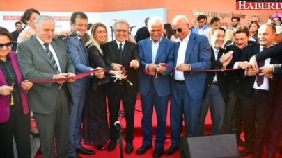 Beylikdüzünde Zülfü Livaneli Özgürlük Parkı Açıldı